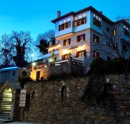 Hotel Dryalos Miléai Eksteriør billede