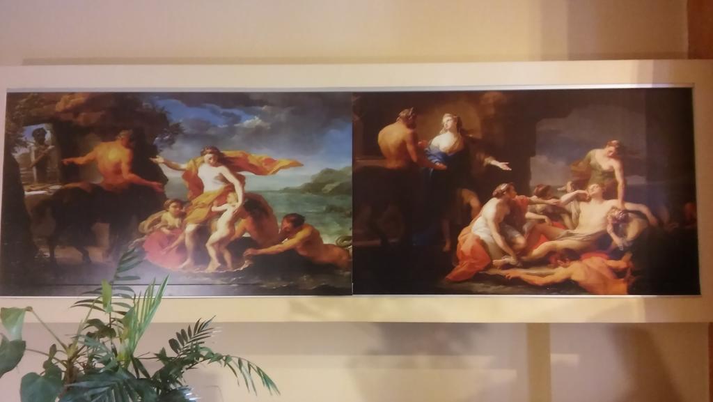 Hotel Dryalos Miléai Eksteriør billede